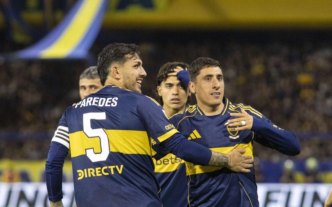 #128308Boca vs Argentinos Juniors EN VIVO- minuto a minuto del Torneo Clausura