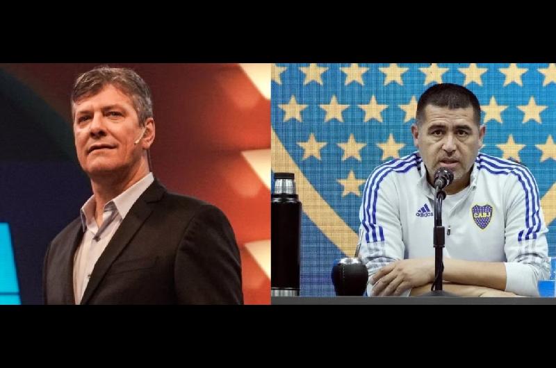 Otro capiacutetulo en la pelea Pergolini vs Riquelme- felicitoacute a Agustiacuten Rossi por la Libertadores