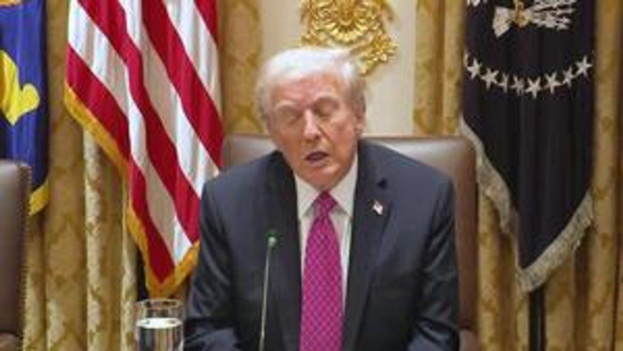 Trump habloacute con Maduro en medio de la fuerte tensioacuten entre Estados Unidos y Venezuela