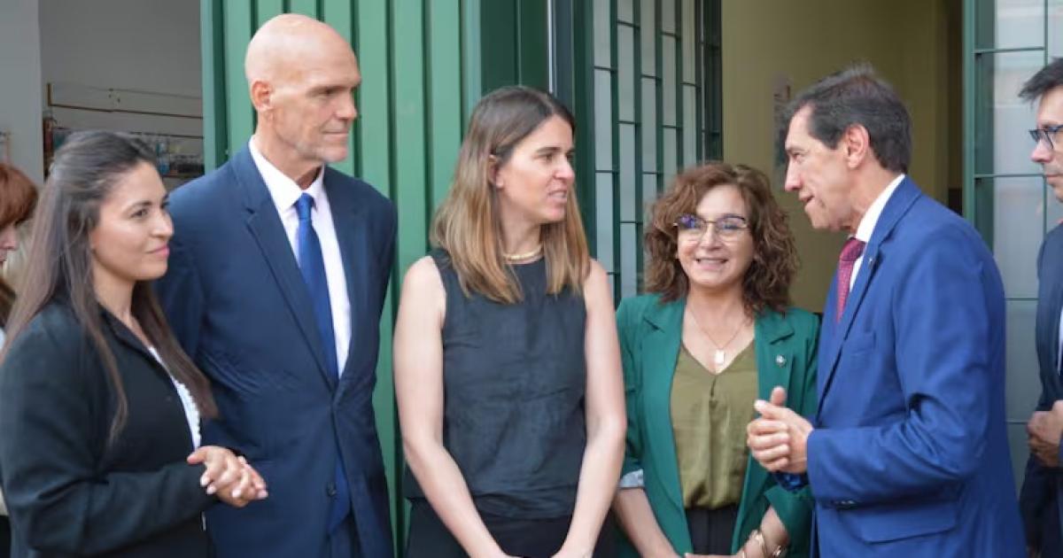 Carlos Sadir destacoacute el compromiso con su trabajo y la provincia 