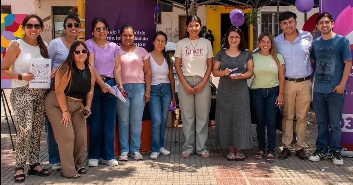 Continuacutean implementando el programa Sembrando el buen trato en toda la provincia