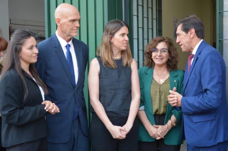 Carlos Sadir destacoacute el compromiso con su trabajo y la provincia 