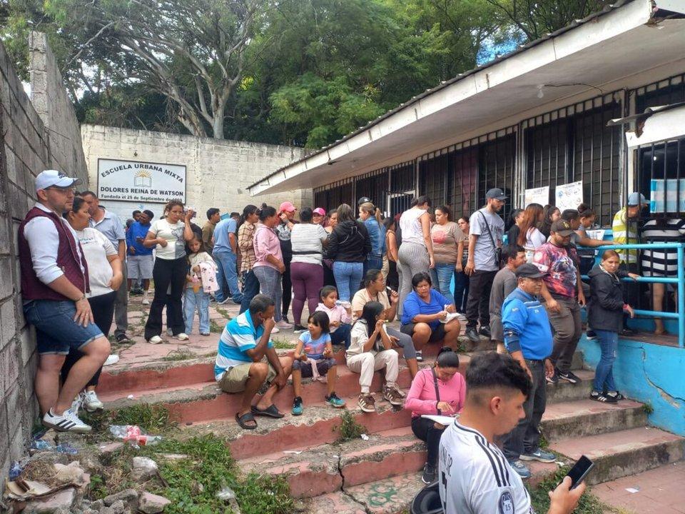 Honduras- con demoras se aguardan los primeros datos de las elecciones