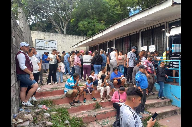 Honduras- con demoras se aguardan los primeros datos de las elecciones