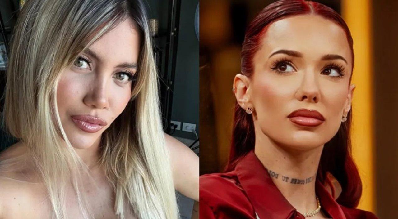 Interna en MasterChef Celebrity- Wanda Nara dejoacute a La Joaqui afuera de un evento