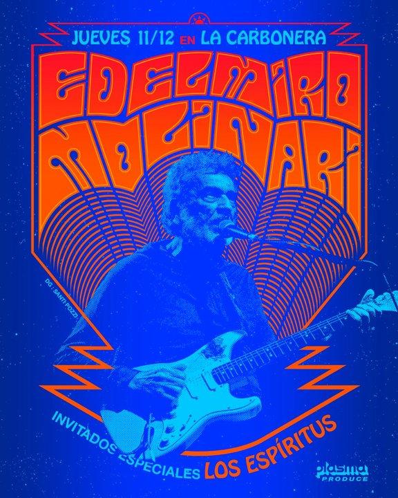 Edelmiro Molinari sacude La Carbonera