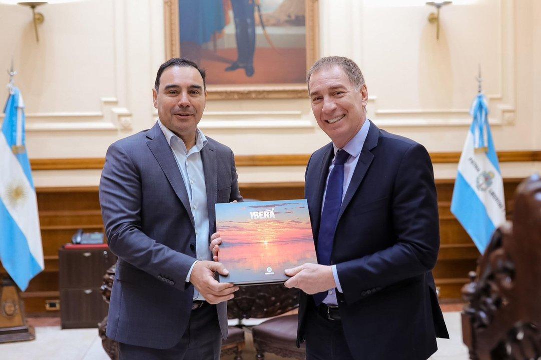 Santilli consiguioacute el apoyo de Valdeacutes en Corrientes y se prepara para reunirse con un peronista