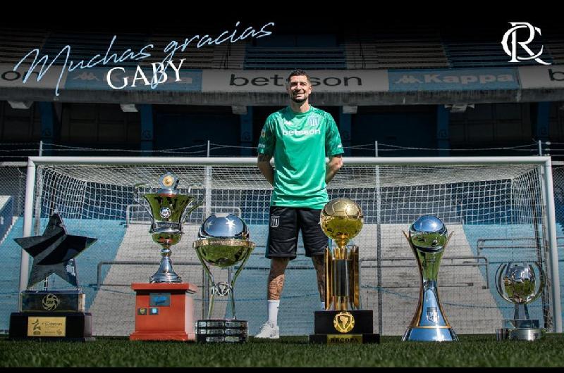 VIDEO- el homenaje de Racing a Gabriel Arias en el Cilindro de Avellaneda