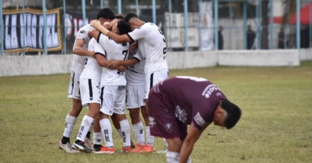 Zapla goleoacute a Lujaacuten en La Tablada y sacoacute ventaja para la vuelta