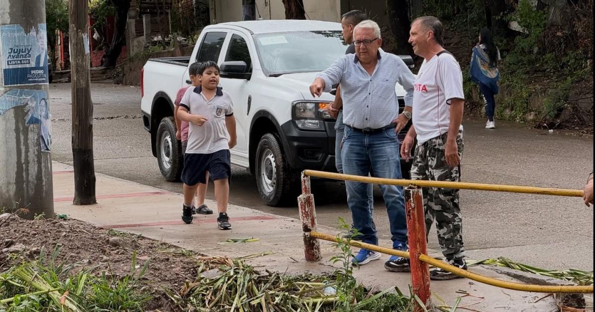 Inmediata asistencia a vecinos luego del temporal