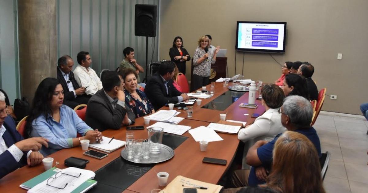 En Diputados se presentoacute el proyecto de reforma a Ley de la Grilla Docente