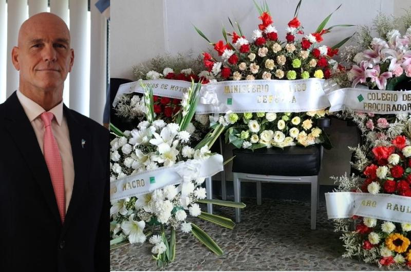 Reconocimientos en la despedida del titular de la Corte Ekel Meyer