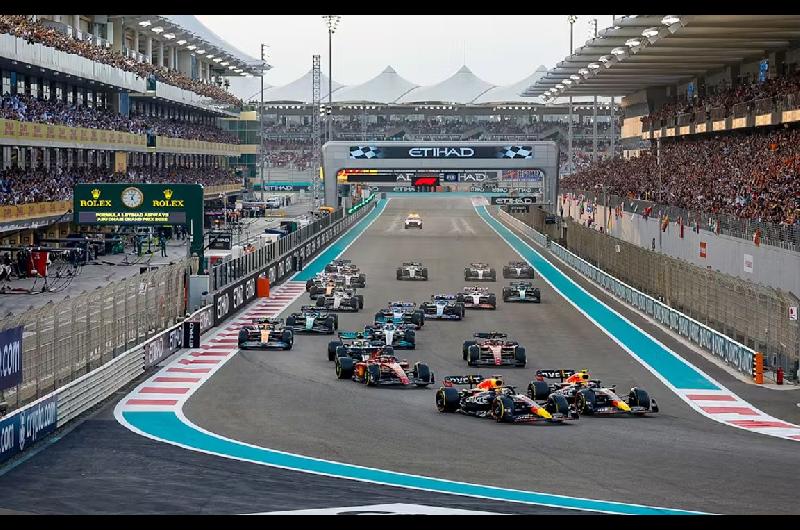 Asiacute es una vuelta en el GP de Abu Dhabi donde se definiraacute el campeonato de F1