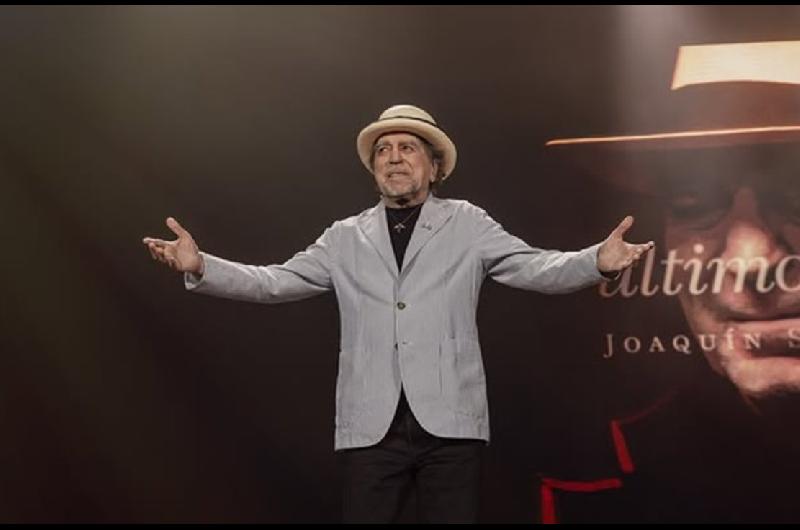 Joaquiacuten Sabina se despidioacute definitivamente de los escenarios