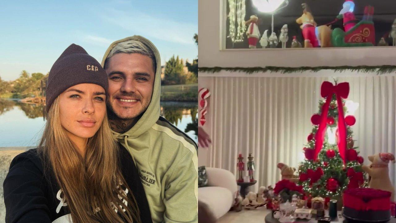 La lujosa y exclusiva Navidad de la China Suaacuterez y Mauro Icardi en Turquiacutea