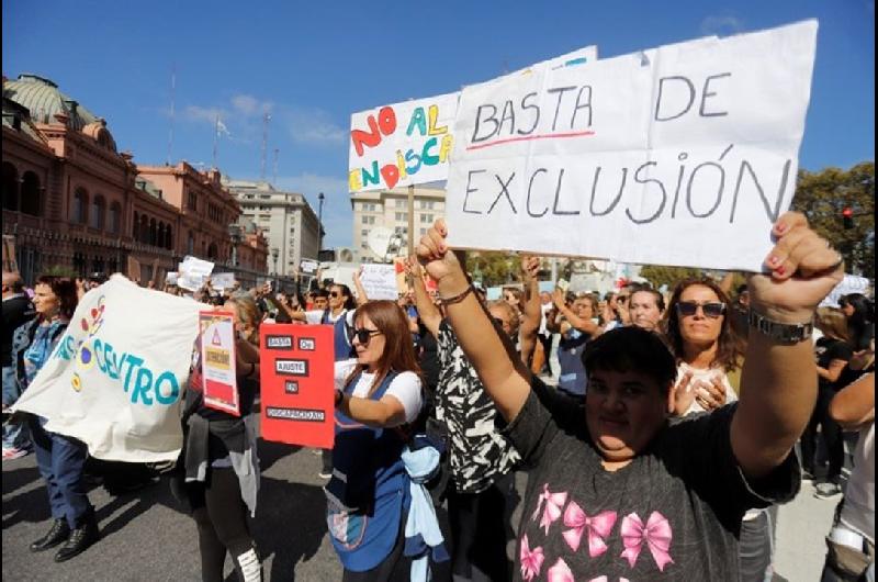 ldquoCon los pibes nordquo- organizaciones sociales marchan este mieacutercoles al Congreso contra recortes en AUH