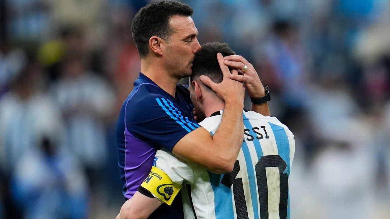 Queacute dijo Scaloni sobre la convocatoria de Messi al Mundial 2026