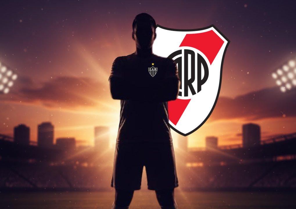 El movimiento silencioso que puede cambiar el rumbo en River- un refuerzo de lujo del Atleacutetico Mineiro