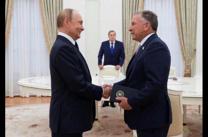 La reunioacuten entre Putin y el enviado de EEUU fue productiva seguacuten la versioacuten oficial del Kremlin