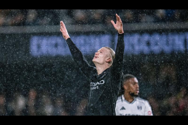 Partido inolvidable- El Manchester City derrotoacute al Fulham por 5-4