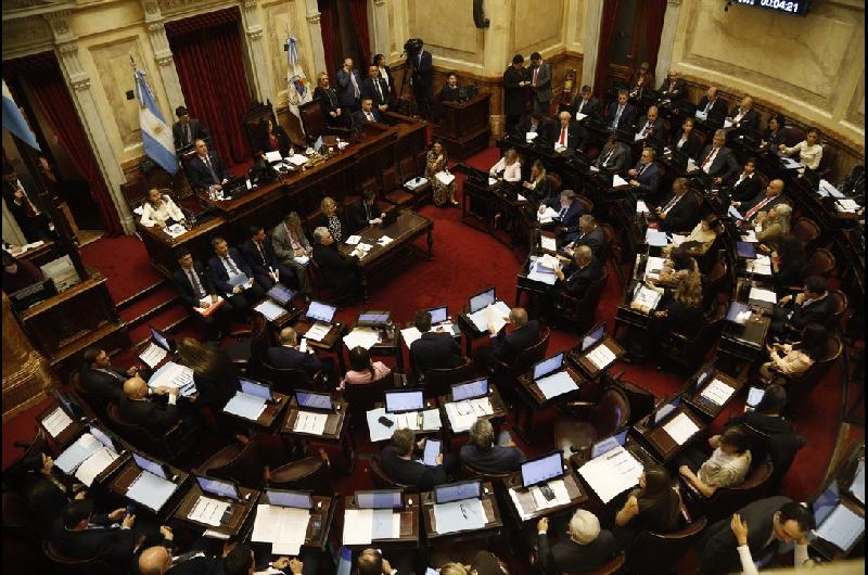 Milei celebroacute que La Libertad Avanza ahora es la primera minoriacutea en Diputados