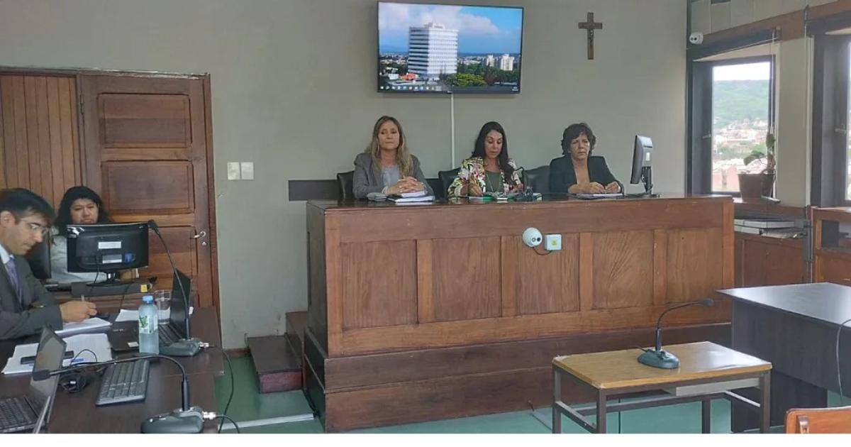 Inicioacute el juicio contra Adriaacuten Ochoa acusado de femicidio 