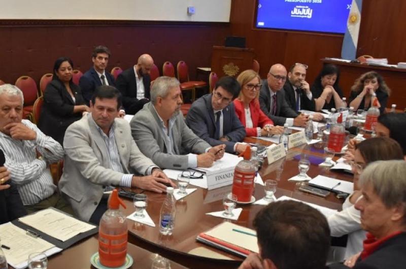 La Legislatura trata los proyectos de Presupuesto y Grilla Docente