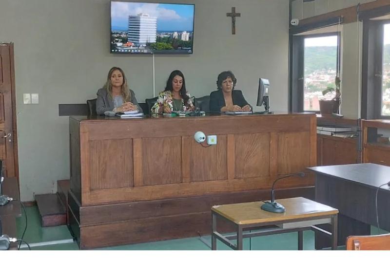 Inicioacute el juicio contra Adriaacuten Ochoa acusado de femicidio 