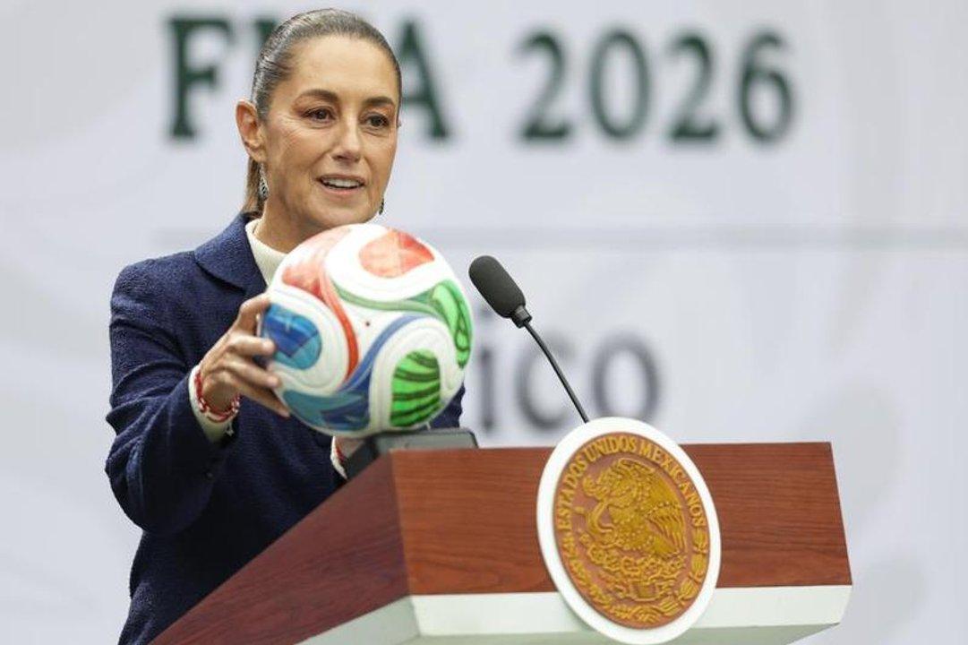 Sheinbaum regala su entrada a inauguracioacuten del Mundial FIFA 2026 