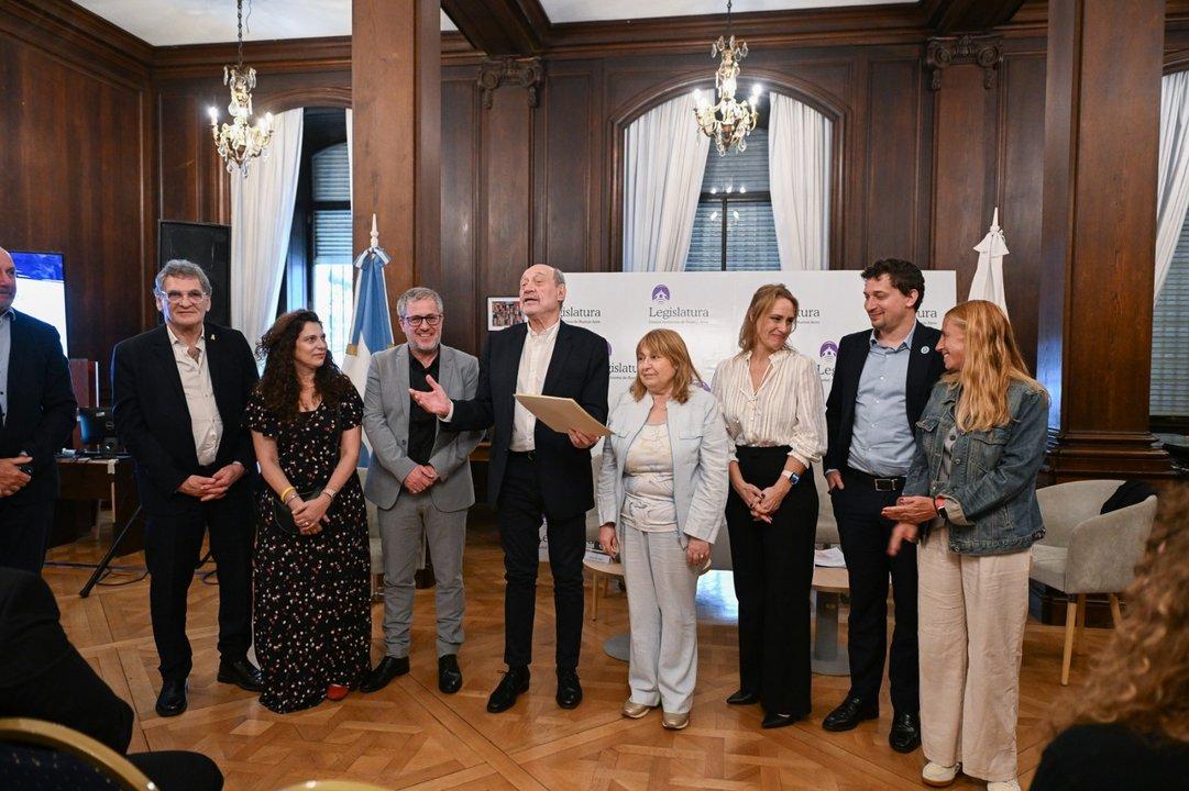 La Legislatura declaroacute de intereacutes el documental ldquoBibas- asesinados por ser judiacuteosrdquo