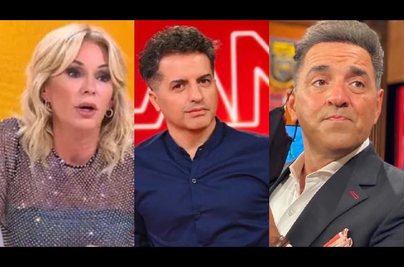 Cambios en la noche de Ameacuterica TV- queacute pasa con SQP LAM y Poleacutemica en el Bar 