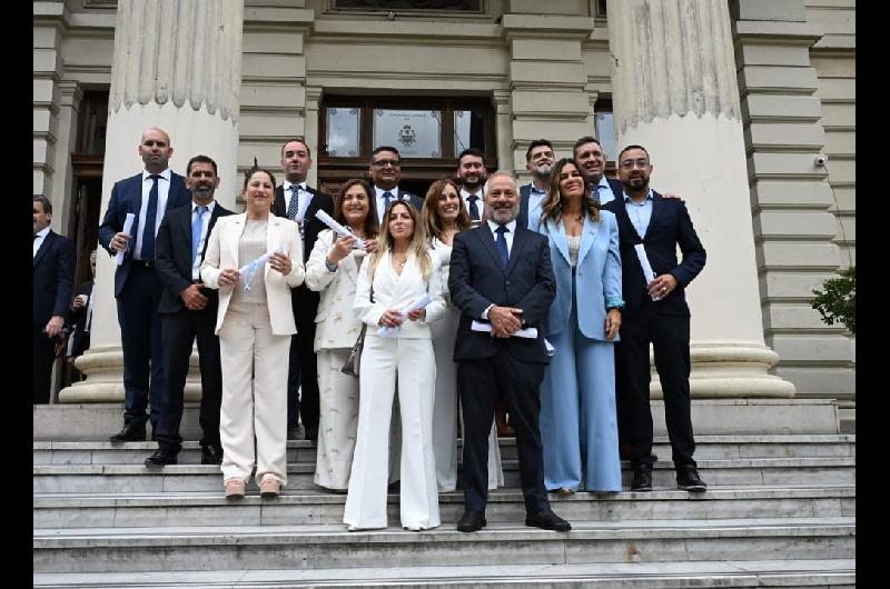 Interna libertaria- Pareja cede la jefatura de bloque pero se quedoacute con una Vicepresidencia