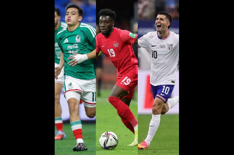 Los estadios donde jugaraacuten Meacutexico Canadaacute y Estados Unidos en la fase de grupos