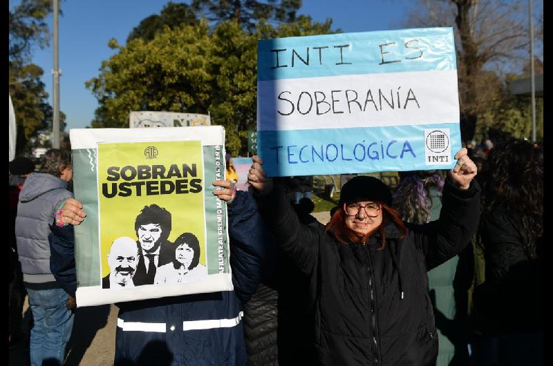 Incidentes en las inmediaciones del INTI con las fuerzas de seguridad