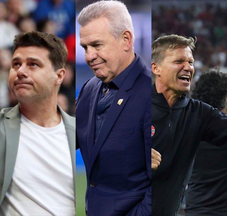 Pochettino Aguirre y Marsch los entrenadores anfitriones del Mundial 2026