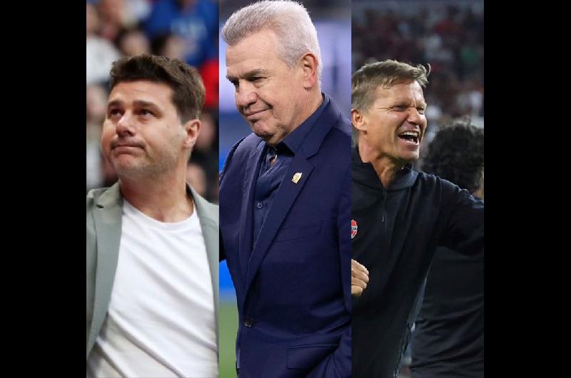 Pochettino Aguirre y Marsch los entrenadores anfitriones del Mundial 2026