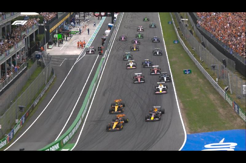 F1- los resultados que necesitan Norris Verstappen y Piastri para ser campeones