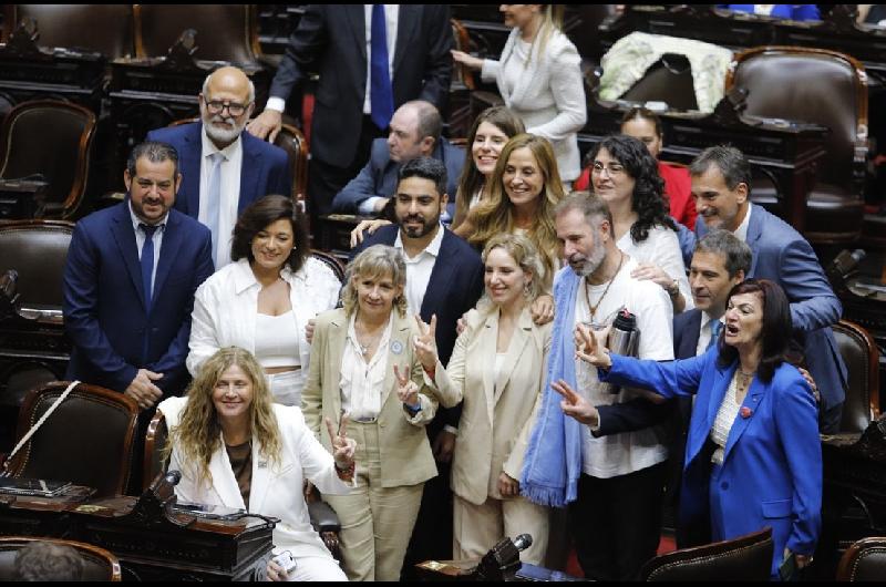 Fuego cruzado en Diputados- caacutenticos entre libertarios y peronistas en la jura