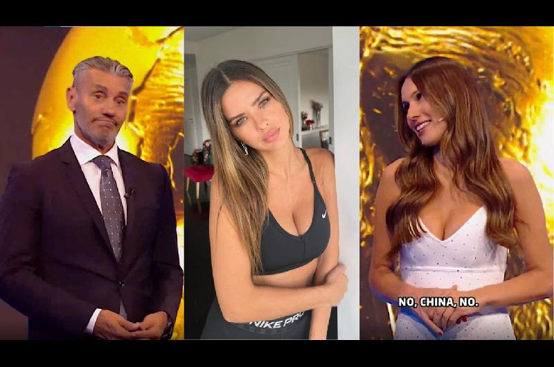 El impensado palito de Pampita y Sergio Goycochea para La China Suaacuterez