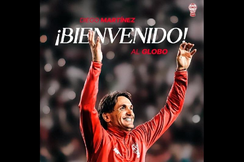 Huracaacuten oficializoacute el regreso de Diego Martiacutenez