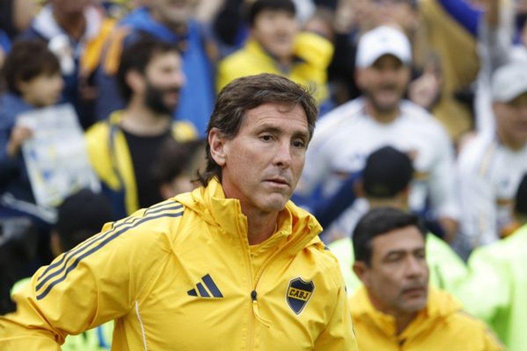 Boca- Uacutebeda tomoacute una draacutestica decisioacuten para enfrentar a Racing