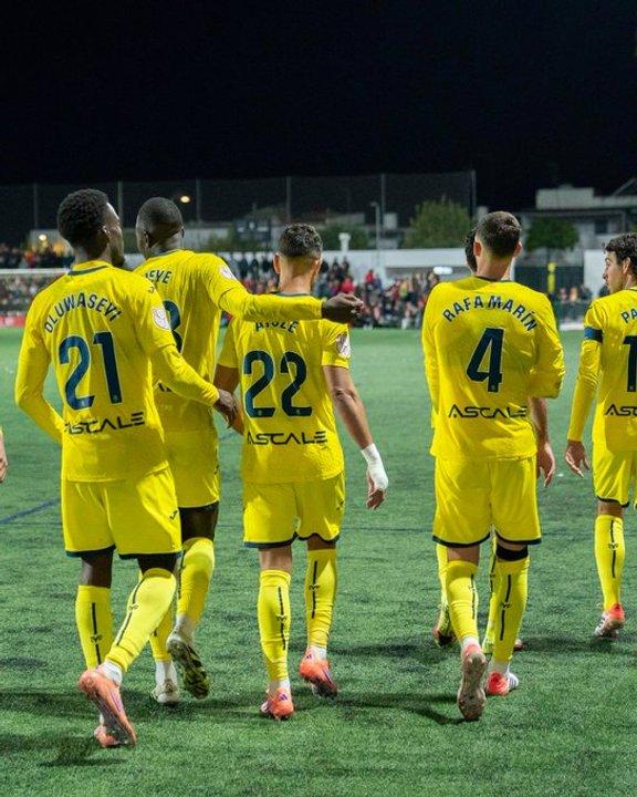 El Villarreal sufrioacute ante el modesto Antoniano pero avanzoacute en la Copa del Rey
