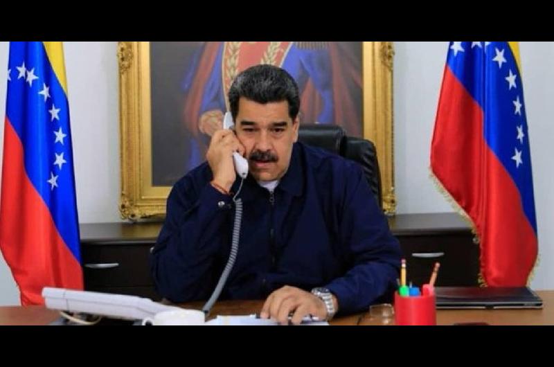 Maduro reveloacute que tuvo una conversacioacuten telefoacutenica ldquocordialrdquo con Trump