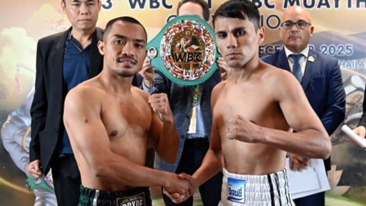 Un boxeador argentino podriacutea ser campeoacuten del mundo este jueves