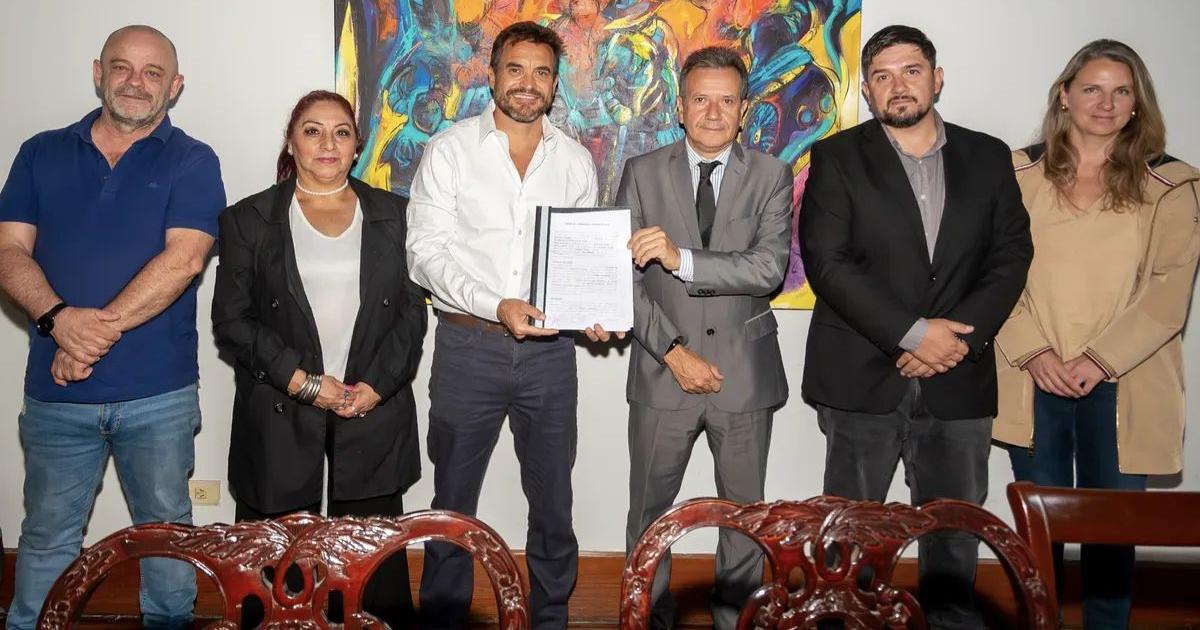 Convenio para fortalecer el turismo de reuniones