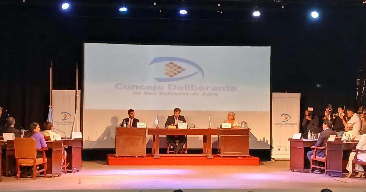 Juraron los nuevos concejales- asiacute queda conformado el Deliberante capitalino