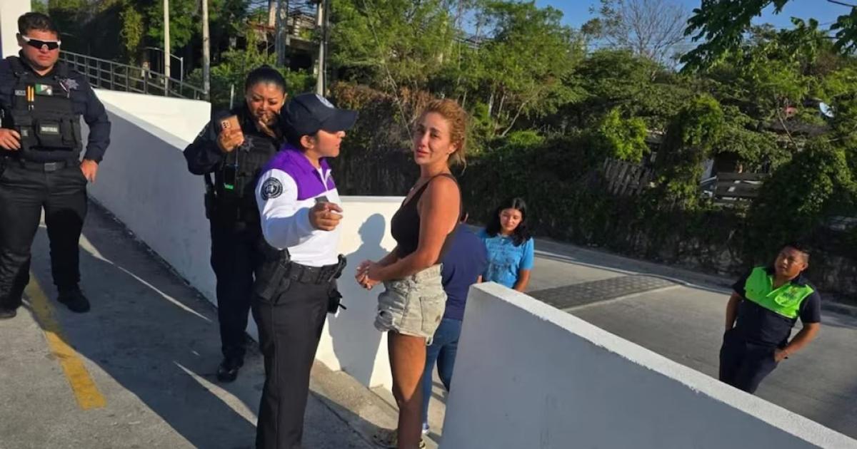 La argentina que pasoacute 10 diacuteas desaparecida en la selva mexicana habloacute por primera vez