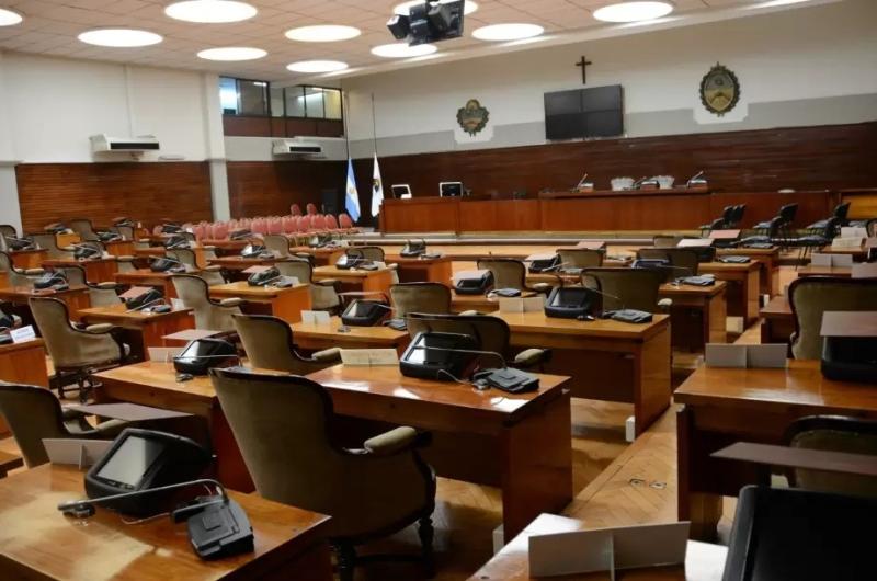 Se suspendioacute la sesioacuten extraordinaria para tratar el Presupuesto 2026