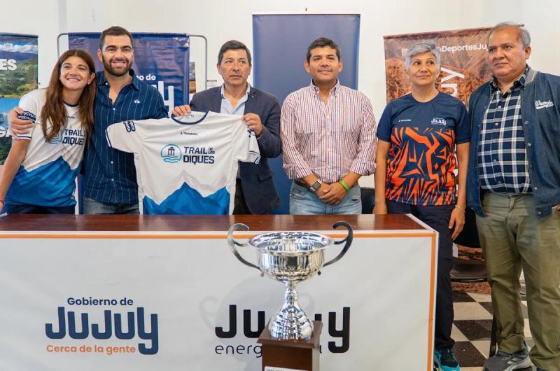 Jujuy se prepara para el desafiacuteo del laquoTrail de los Diques 2025raquo
