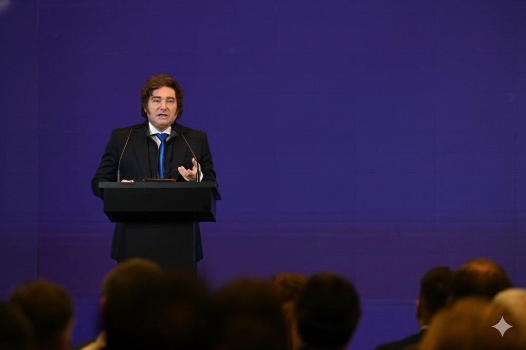 Lee uacuteltimo discurso completo del presidente Javier Milei